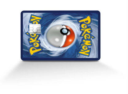 Credit Card sticker (Pokémon Card)