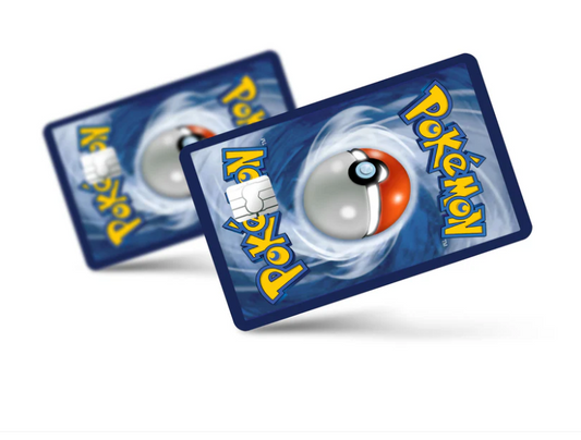 Credit Card sticker (Pokémon Card)