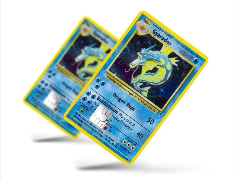 Credit Card sticker (Pokémon Card) Gyarados